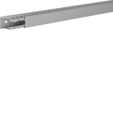 HAG BA740025 Propoj. kanál BA7 40x25, s víkem, šedá
