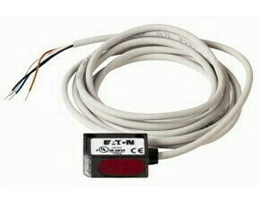 EATON 100527 E71-SDN-CA Optický bezkontaktní snímač, NPN, kabel, Sn: 35cm