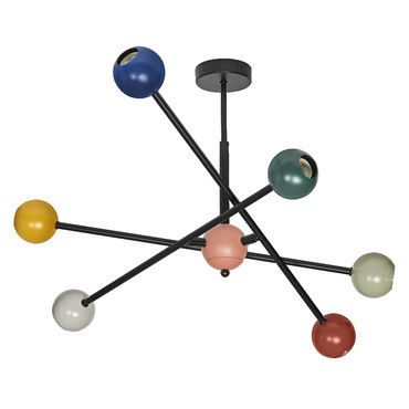 Svítidlo dekorativní OSRAM DECOR BUBBLE PENDANT 6XE27         OSRAM