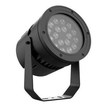 LED reflektor LEDVANCE AR FLO RD V 36W 830 SYM10 BK DA