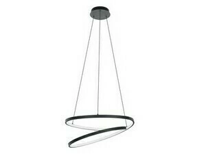 Svítidlo závěsné EGLO LED-HL SCHWARZ WEISS RUOTALE