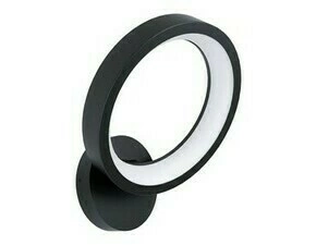 Svítidlo nástěnné EGLO LED-ZIG-RGB CCT WL SCHWARZ WS MARGHERA-