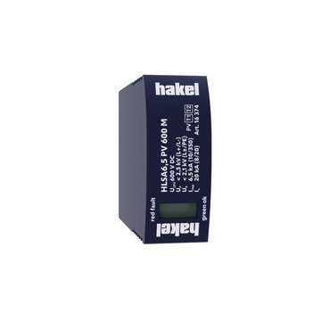HAKEL 16374 HLSA6,5 PV 600 Module SPD PV typ 1 + 2 RP 0,07kč/ks