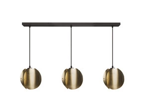 LED svítidlo dekorativní OSRAM DECOR FOLDED GLOBE PEND LN 3XE27 GD