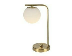 Stolní lampa Kiara zlatá E27 1×35W RABALUX 74203