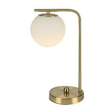 Stolní lampa Kiara zlatá E27 1×35W RABALUX 74203