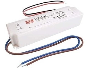 Napájecí zdroj LED GREENLUX LED napájecí zdroj MEAN WELL LPV-100-12V-IP67-MW