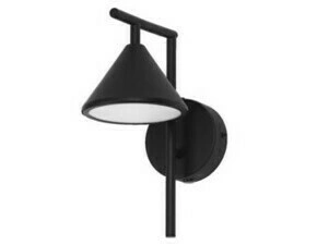 LED svítidlo dekorativní OSRAM DECOR FUJI WALL 5W 930 BK          OSRAM