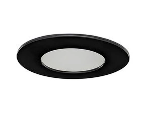 Svítidlo LED vestavné GREENLUX LED BONO-R černá 5W, teplá bílá, černá