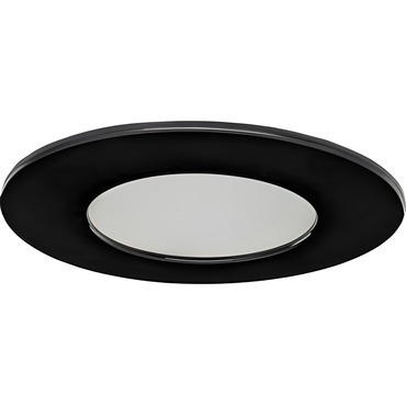 Svítidlo LED vestavné GREENLUX LED BONO-R černá 5W, teplá bílá, černá