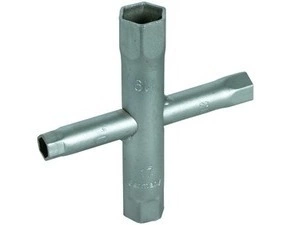 DEHN 572000  Křížový univerzální klíč, vel. 10 13 17 19 DEHN DEHN