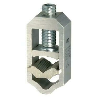 V-třmen  OEZ:07386 5837-2x240, sm 2× 70 ÷ 240 mm2, se 2× 95 ÷ 300 mm2, rm 2× 50 ÷ 120 mm2, re 2× 70