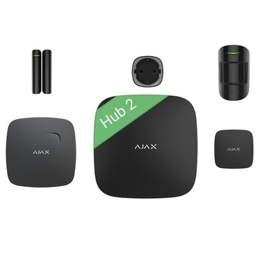 AJAX AJAXSET6_BL SET AJAX Chytrá domácnost black