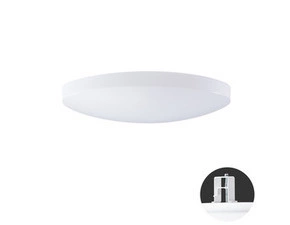 Svítidlo vestavné Osmont SAGITA V2 LED 34W 4000K se senzorem nouzové bílé polovestavné IP44