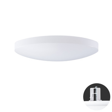 Svítidlo vestavné Osmont SAGITA V2 LED 24W 4000K nouzové bílé polovestavné IP44