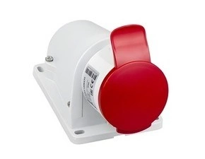 SCHN PKF16W435 PK PratiKa šroub. nást. zásuvka 16A IP44 380V 3P+N+PE 50-60Hz