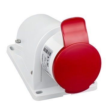 SCHN PKF16W435 PK PratiKa šroub. nást. zásuvka 16A IP44 380V 3P+N+PE 50-60Hz