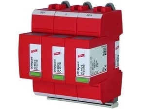 DEHN 952525  Svodič přepětí guard ME Vícepólový, pro FV aplikace do 1500V DC, s modulem dálkové DEHN DEHN