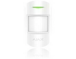 SAFE AJAX 5328   Ajax MotionProtect white (5328) - Bezdrátový PIR detektor pohybu