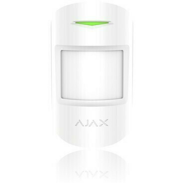 SAFE AJAX 5328   Ajax MotionProtect white (5328) - Bezdrátový PIR detektor pohybu