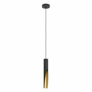 Závěsné svítidlo BARBOTTO černá O60 mm 1x4,5W EGLO