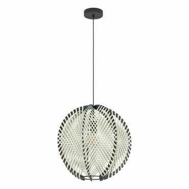 EGLO HL/1 E27 O480 SW/HOLZ/WS 'WAVERTON'