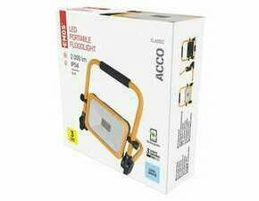 EMOS ZS2822 LED REFLEKTOR AKU 20W 2000LM IP54 CW