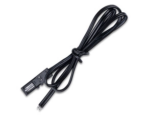 Konektor Připojovací MC LED MP (zásuvka), kabel AWG20, černý délka 0,5m