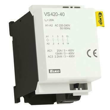 ELKO 209970700015 VS420-40 230V AC Instalační stykač RP 0,17kč/ks
