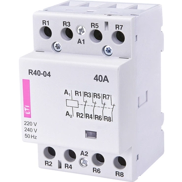 ETI 002463440 modulární stykač, R 40-04 230V