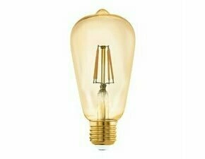 LED žárovka EGLO LM-ZIG-E27-ST64 4,9W 2200K AMBER 1 STK