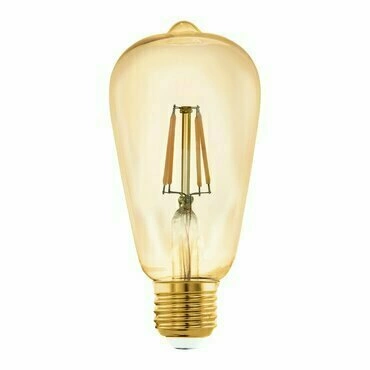 LED žárovka EGLO LM-ZIG-E27-ST64 4,9W 2200K AMBER 1 STK