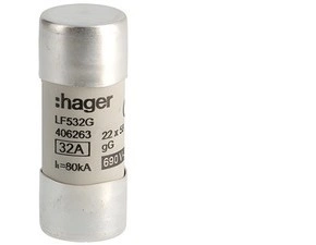 HAG LF532G Pojistka válcová, velikost 22x58, 32A gG, 690V AC