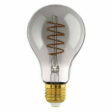 EGLO LM-ZIG-E27-A60 4W SMOKY 2000K 1 STK