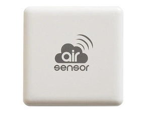 SIMON ECP1W Senzor kvality ovzduší airSensor, Wi-Fi bílá