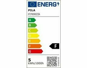 LED žárovka PILA 500lm GU10 CW 120° ND, nestmívatelná