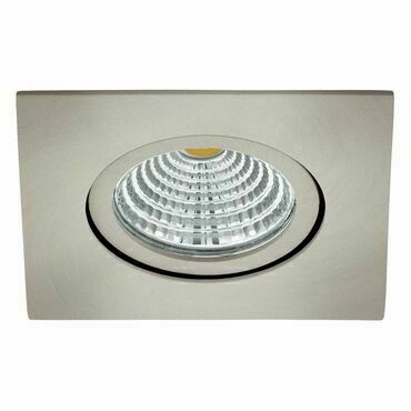 Svítidlo zapuštěné EGLO LED-EINBAUSP.88X88 NICKEL 2700KSALICETO