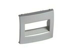 LEG 770255 VA KRYTKA ZÁSUV. 1XRJ45 HLINÍK