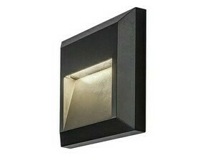 Venkovní nástěnné svítidlo Trento antracitová LED 4W RABALUX 77105