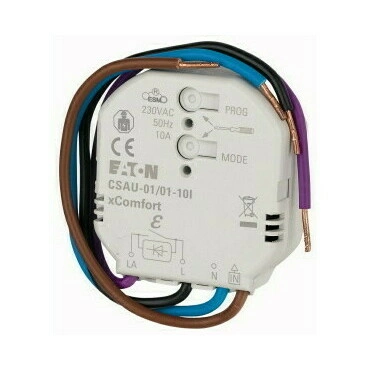 EATON 172938 CSAU-01/01-10I RF Spínací aktor 10A RLC / 230V AC s BIN vstupem