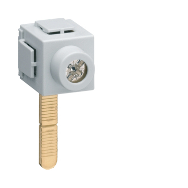 HAG KF83D Připojovací díl dlouhý pro průřez 1 x 35 mm2 (čelní