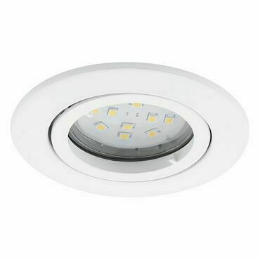 Zápustné svítidlo TEDO bílá O80 mm 3X5W EGLO