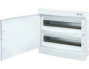 Rozvodnice zápustná ETI 001101084 rozvaděč, ECM 2x18PO