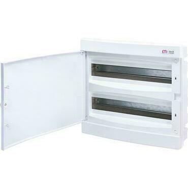 Rozvodnice zápustná ETI 001101084 rozvaděč, ECM 2x18PO