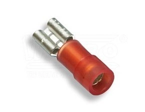 wpr8905 OBP-PI-1.5-2805-PA-DC lisovací objímka plochá poloizolovaná PA (polyamid), DIN 46245, EASY E