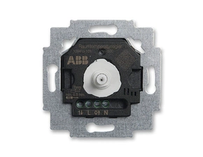 ABB 2CKA001032A0525 Přístroj termostatu prostorového s otočným ovládáním, spínací kontakt 01-Přístro
