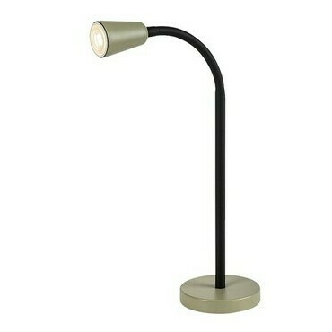 Stolní lampa Aldo černá GU10 1×7W RABALUX 74094
