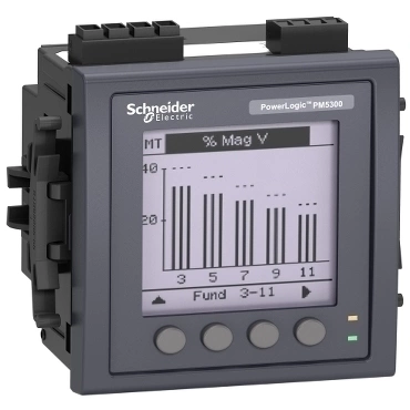 SCHN METSEPM5341 Analyzátor PM5341, ethernet, 2DI/2DO, 2 relé, MID RP 0,53kč/ks