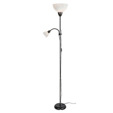 Stojací lampa Action Pro černá E27 1×60W RABALUX 74109