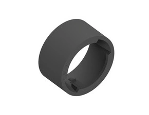 Rámeček LEDVANCE DL IP44 FRAME DN 90 BK